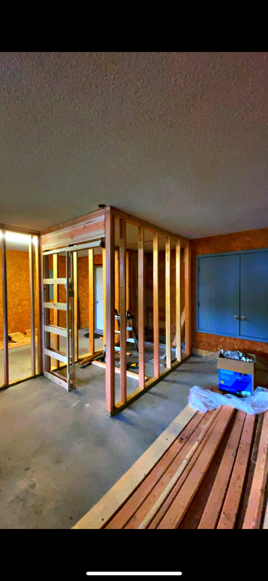 Kitchen remodel