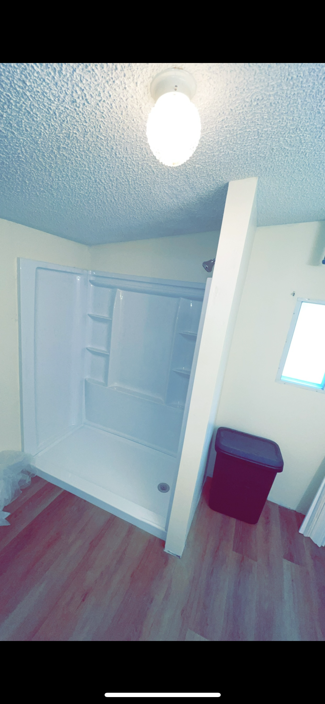 Complete bathroom remodel!