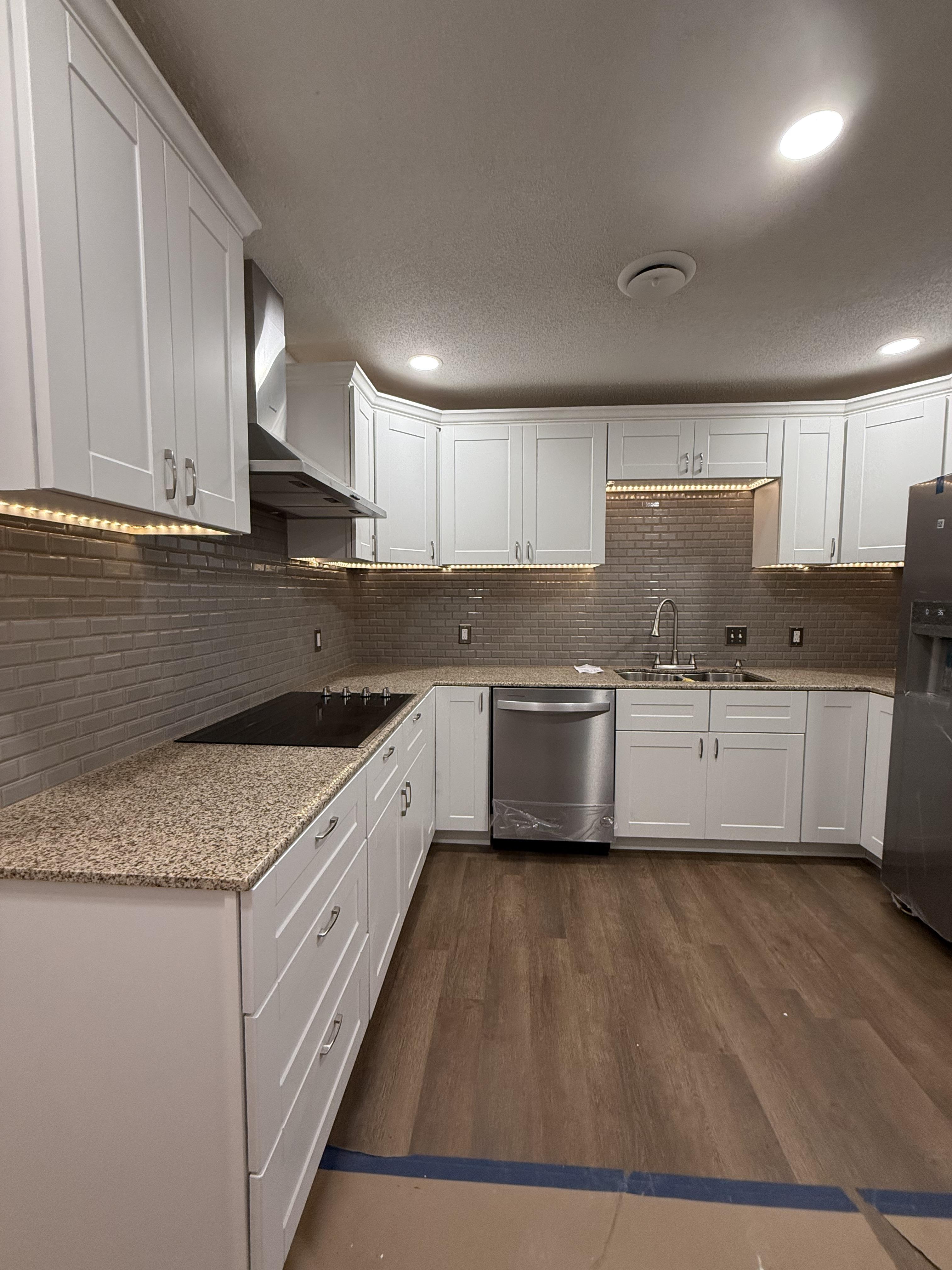 Complete kitchen remodel!