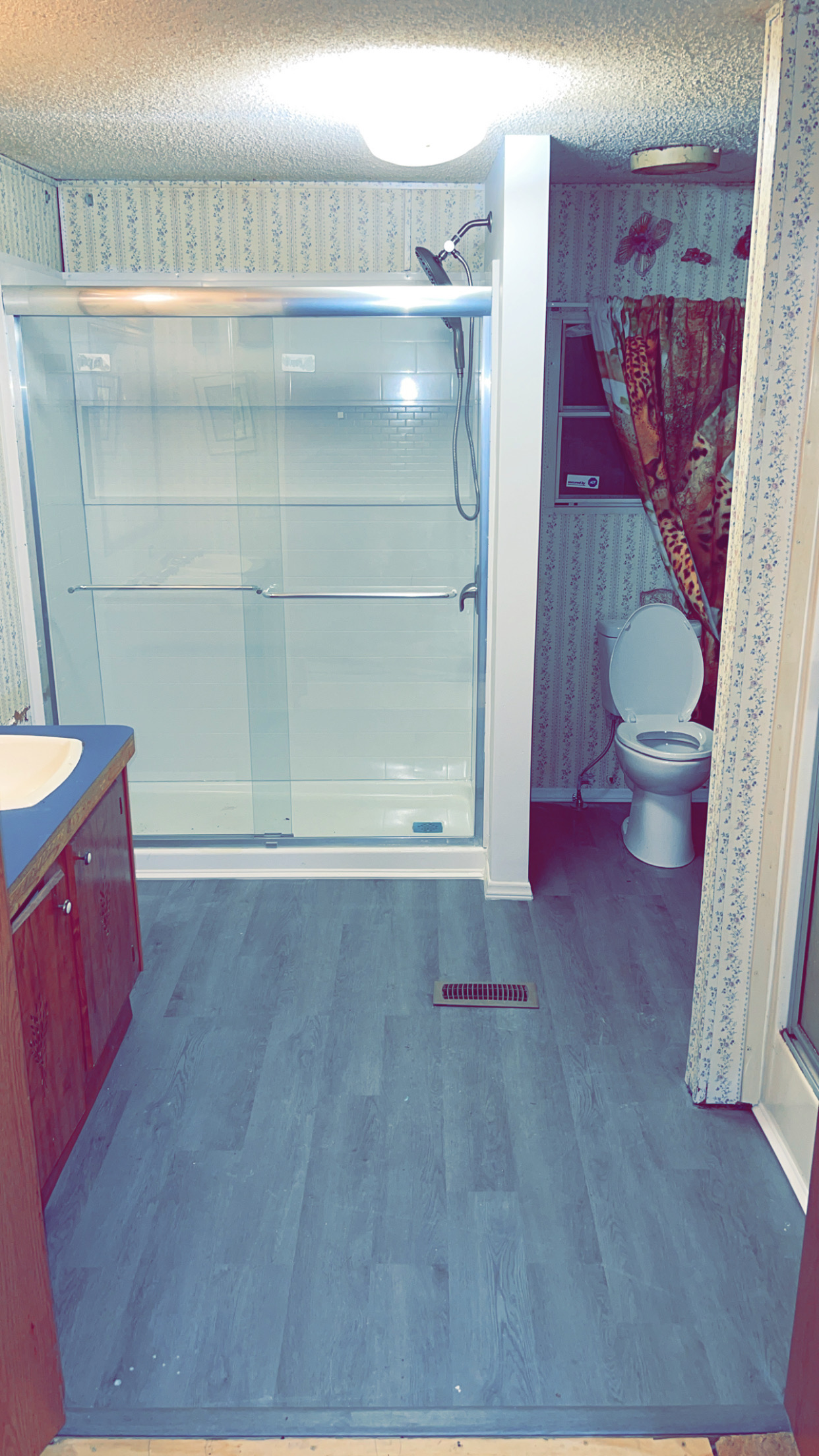 Bathroom remodel