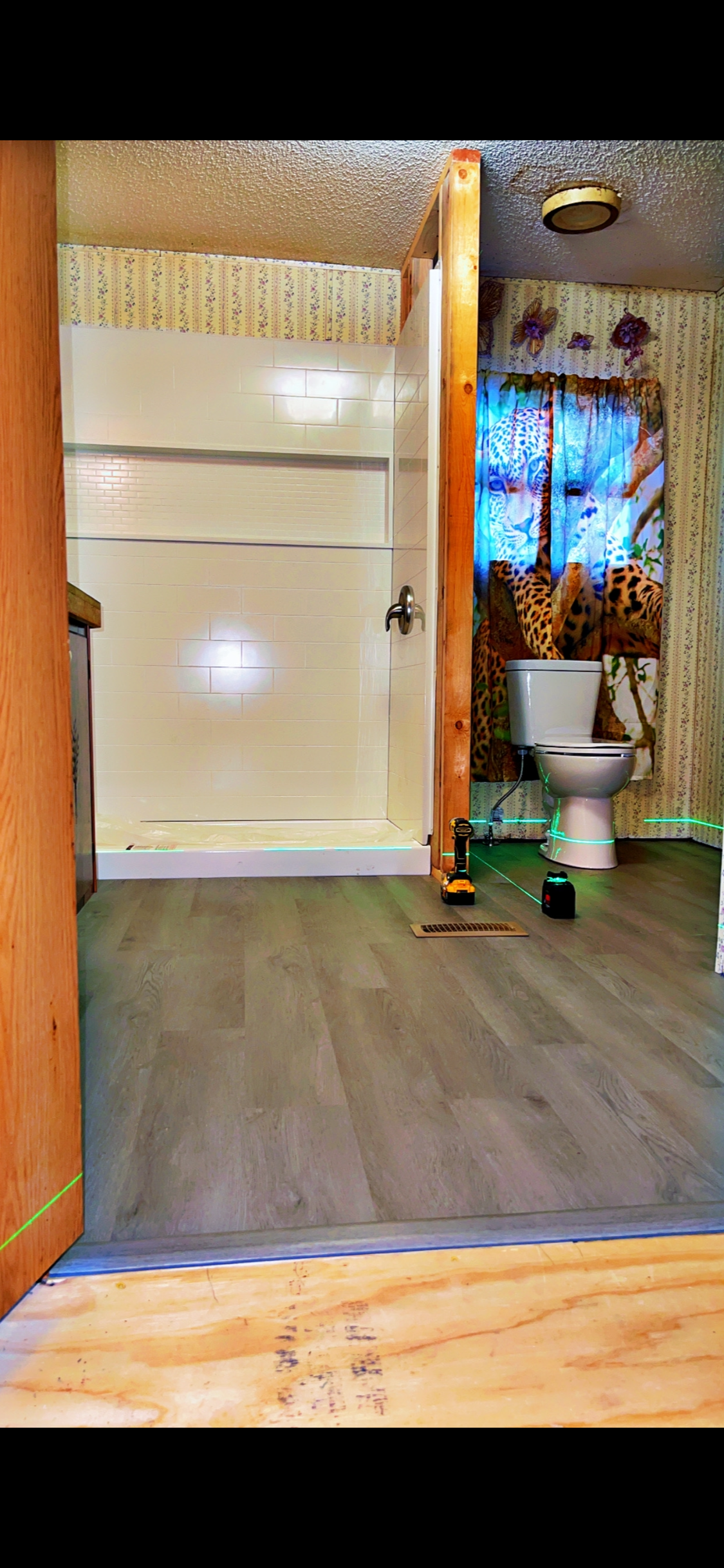 Bathroom remodel