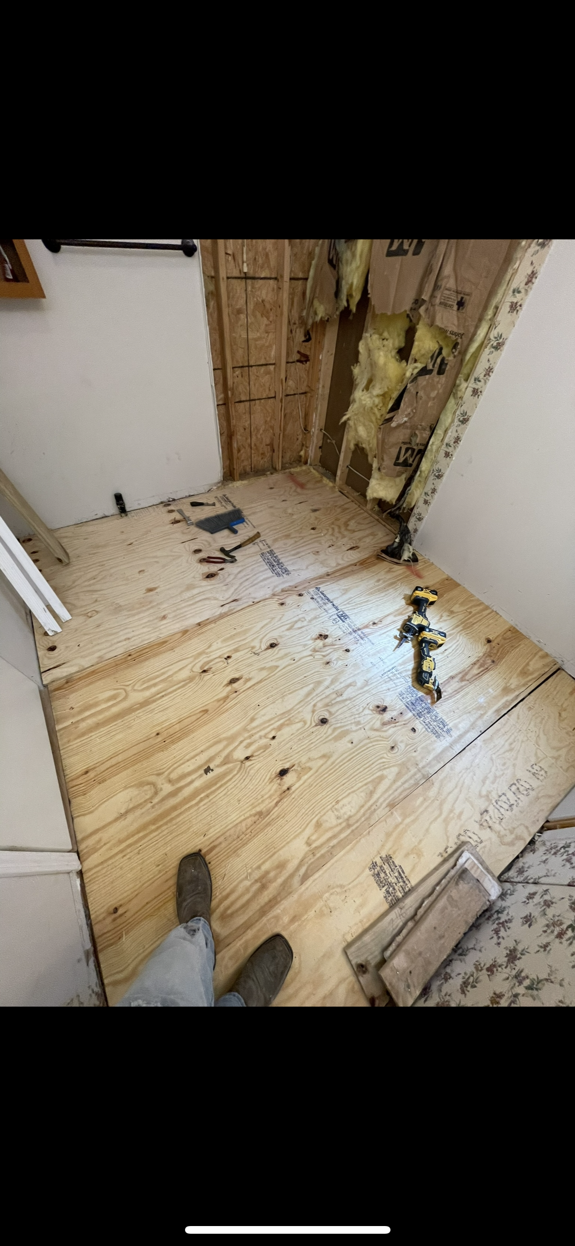 Bathroom remodel