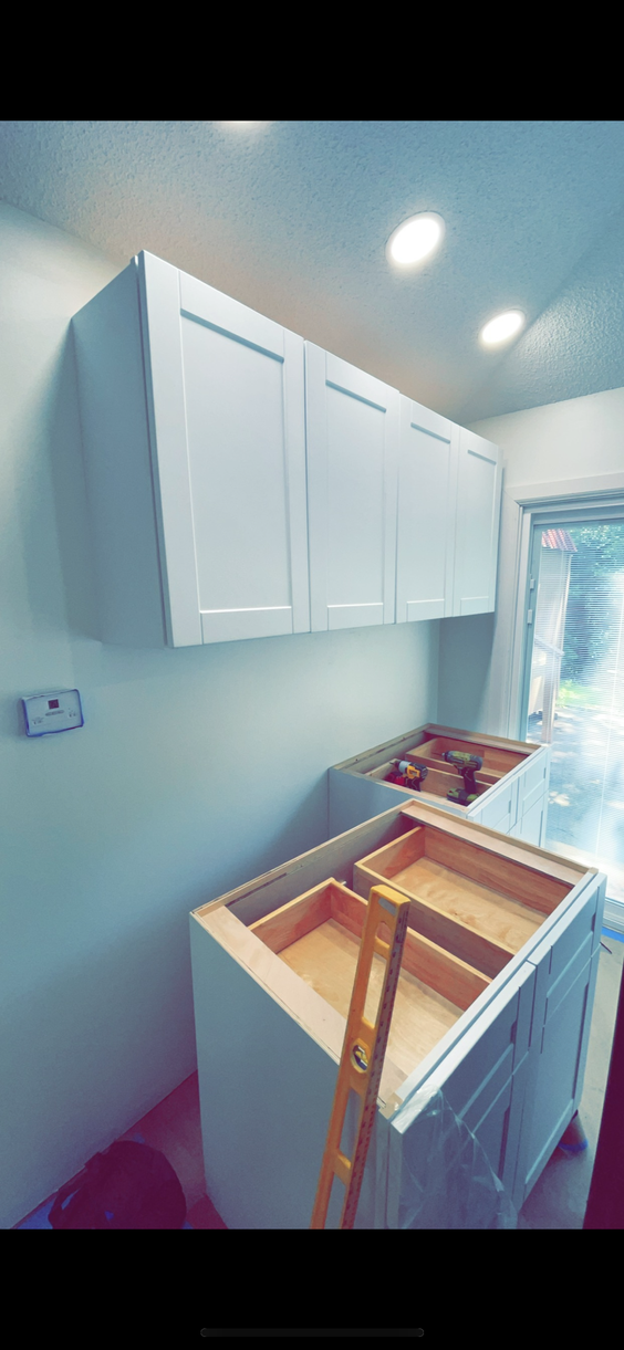 Cabinet installation