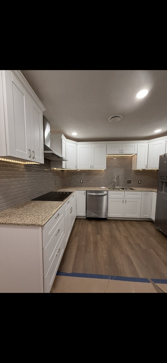 Cabinet installation